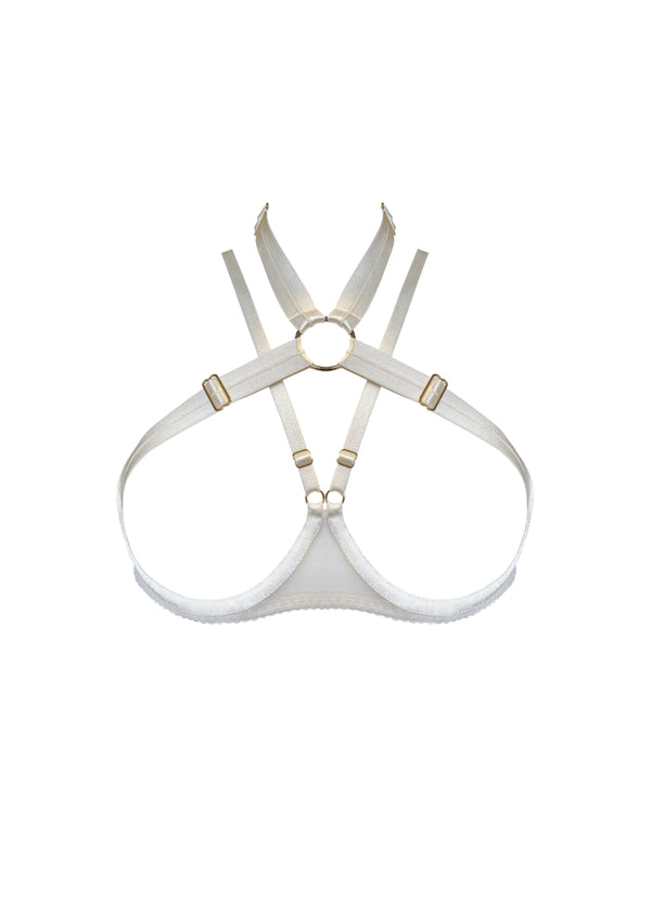 Tomoe Ouvert Wire Bra